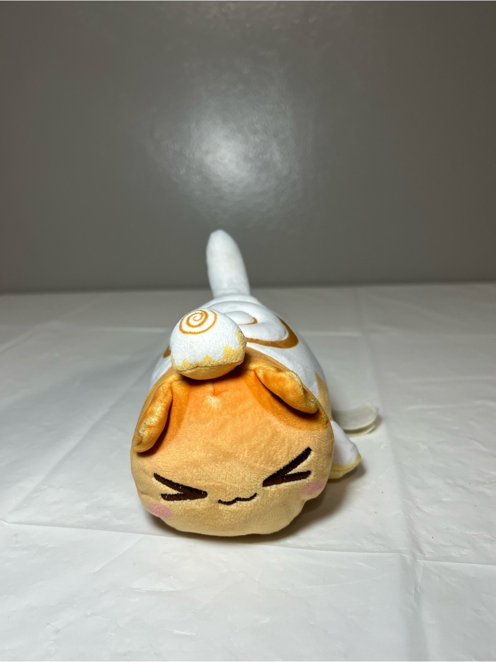 Aphmau MeeMeows Plush Cinnamon Roll Cat